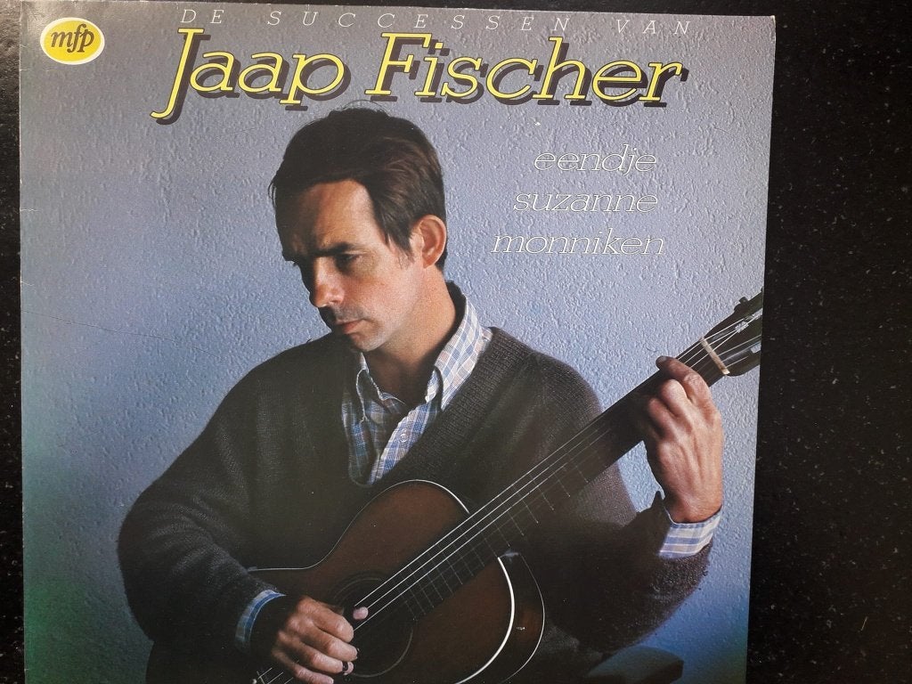 JAAP FISCHER - DE SUCCESSEN VAN - NEDERLANDSTALIG - LP, Verzenden, Zo goed als nieuw, 12 inch, Levenslied of Smartlap