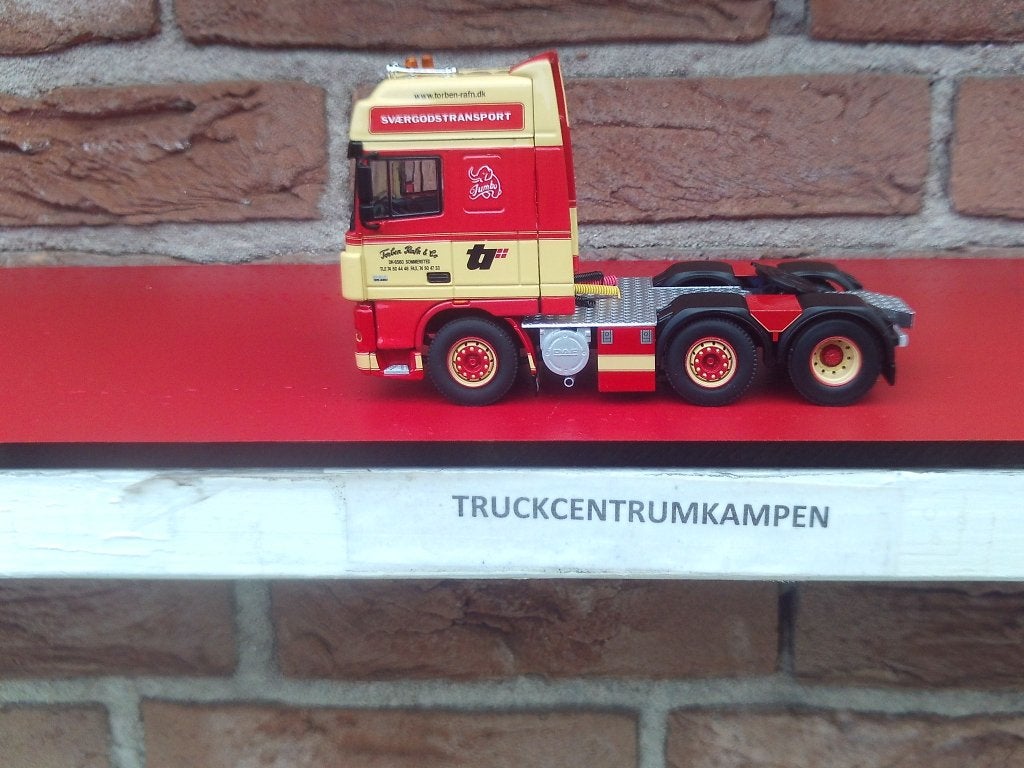 WSI  Daf  95  XF  Super  Space  Cab  van  Torben  Rafn., Ophalen of Verzenden, Nieuw, Bus of Vrachtwagen, Wsi