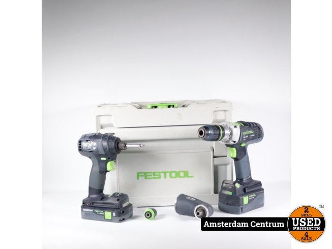 Festool TID 18 / PDC 18 Slagtol & Schroeftol  - Nette Staat, Festool, Gebruikt, Support@festool.com, Festool GmbH, WertstraÃŸe 20, 
73240 Wendlingen
Germany