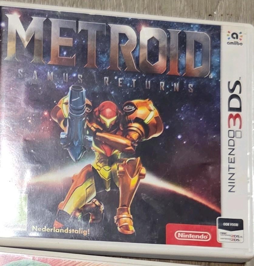 Metroid Samus Returns 3DS Spel, Spelcomputers en Games, Games | Nintendo 2DS en 3DS, Avontuur en Actie, 1 speler, Ophalen of Verzenden