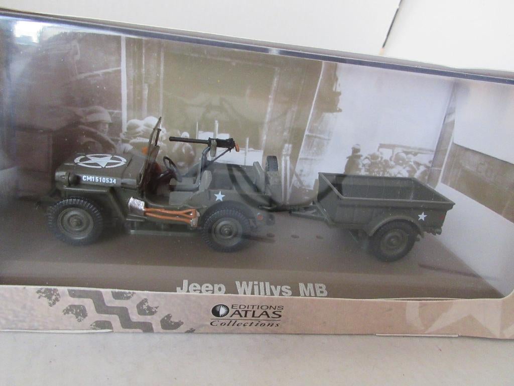 Atlas Willys Jeep, Ophalen of Verzenden, Nieuw, Auto, Overige merken