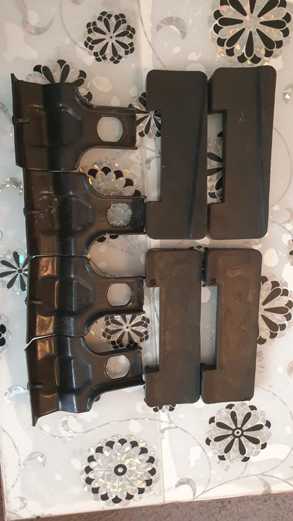 Thule montage kitset 1462, Ophalen of Verzenden, Gebruikt