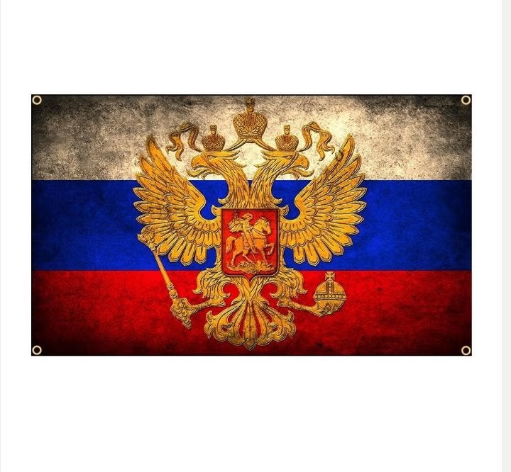 Grote vlaggen Rusland (150x90cm), Diversen, Ophalen of Verzenden, Nieuw