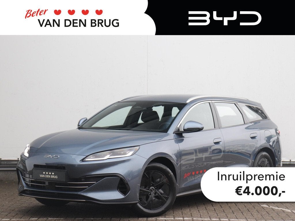 BYD SEAL 6 Touring 1.5 DM-i Boost | Demovoordeel! | 1350km W, Auto's, BYD, Hybride Elektrisch/Benzine, 184 pk, 10 kWh, Te koop