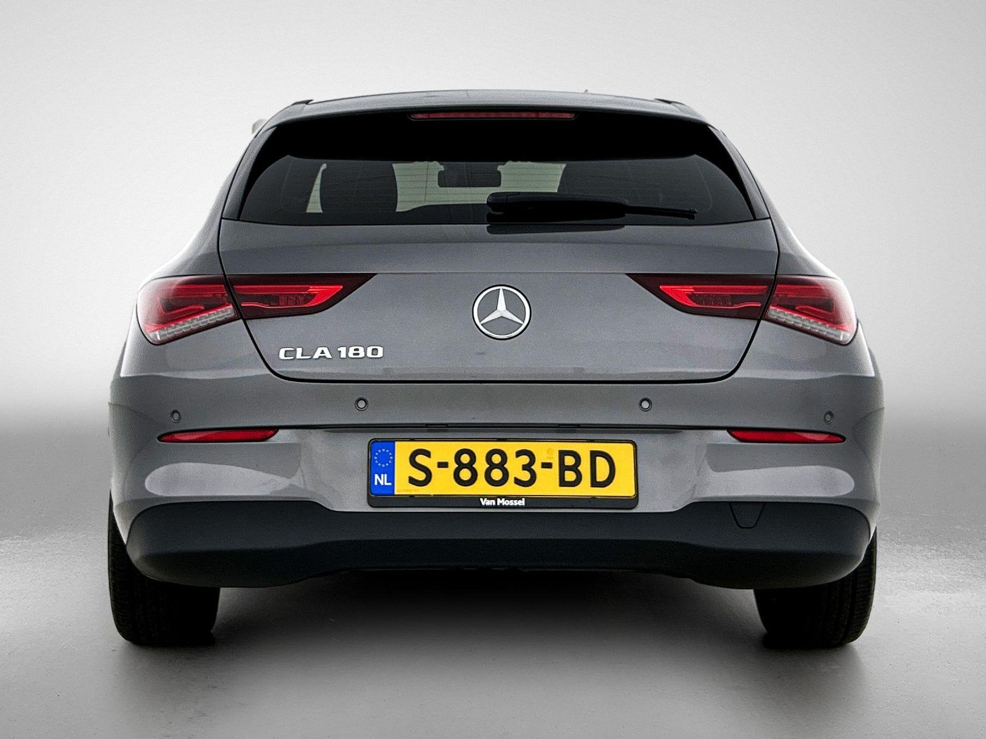 Mercedes-Benz CLA-klasse Shooting Brake 180 Business Line AU, Auto's, Gebruikt, 4 cilinders, Origineel Nederlands, Zilver of Grijs