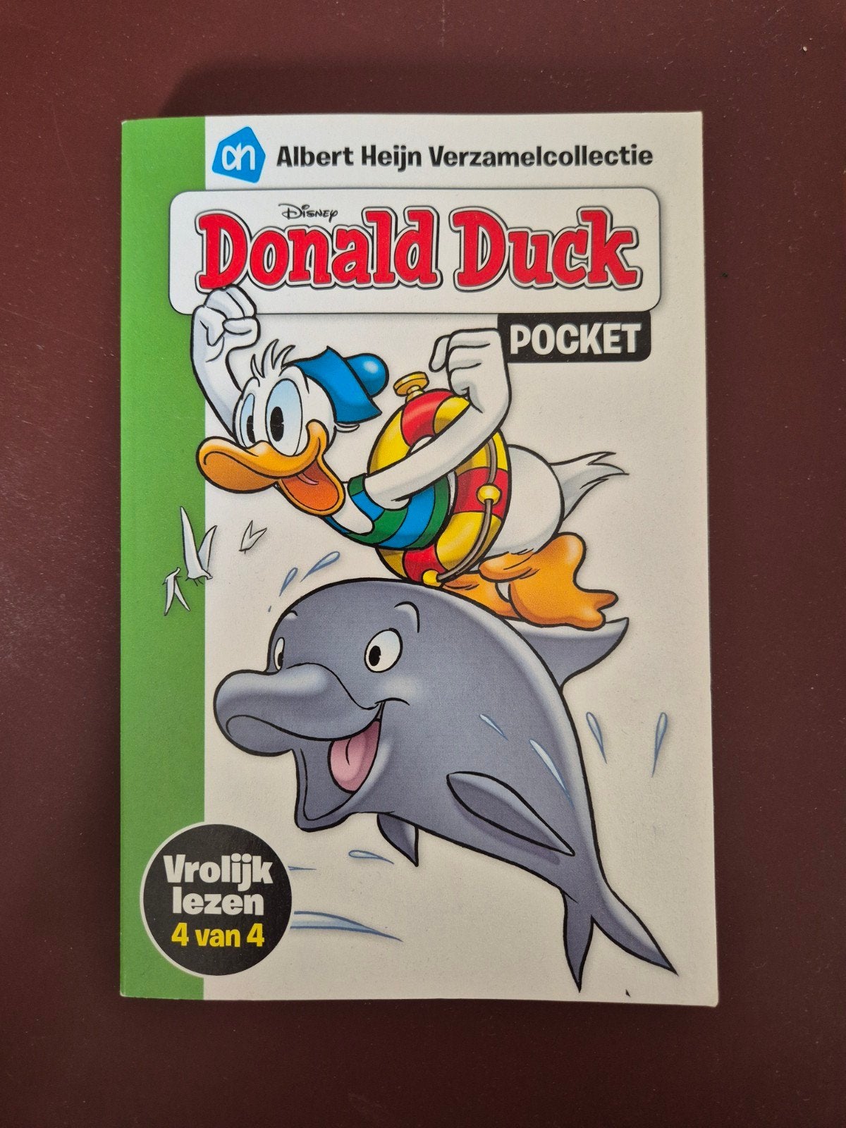 Donald Duck Pocket - Albert Heijn Verzamelcollectie, Eén stripboek, Ophalen of Verzenden, Zo goed als nieuw, Disney