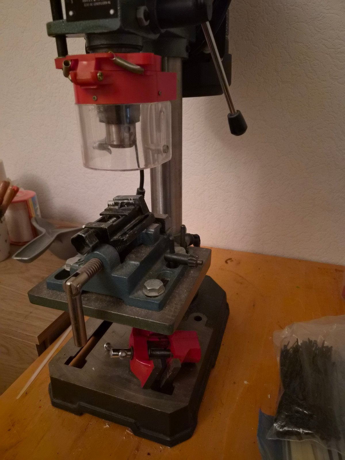 Ferm FTB-13 Kolomboormachine - Zo goed als nieuw, Ophalen, Zo goed als nieuw, Minder dan 400 watt, Kolomboormachine