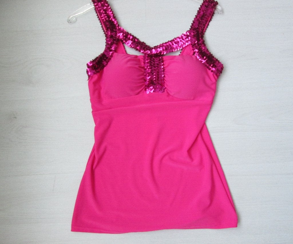 Top Fuchsia kleurig Maat S Nieuw, Maat 38/40 (M), Nieuw, Ophalen of Verzenden, Roze