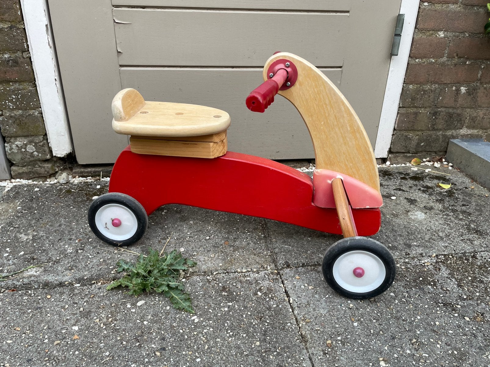 Loopfietsje vintage, Ophalen, Gebruikt, Loopfiets