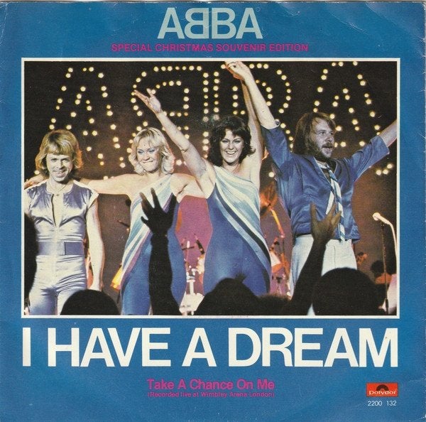 Abba - I have a dream (vinyl single), Gebruikt, Verzenden, 7 inch, Fotohoes