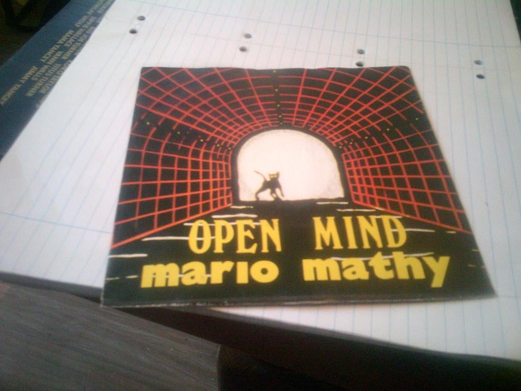 MARIO MATHY OPEN MIND - ECHO OF A FRIEND, Cd's en Dvd's, 7 inch, 1980 - 1989, Ophalen of Verzenden, Levenslied of Smartlap