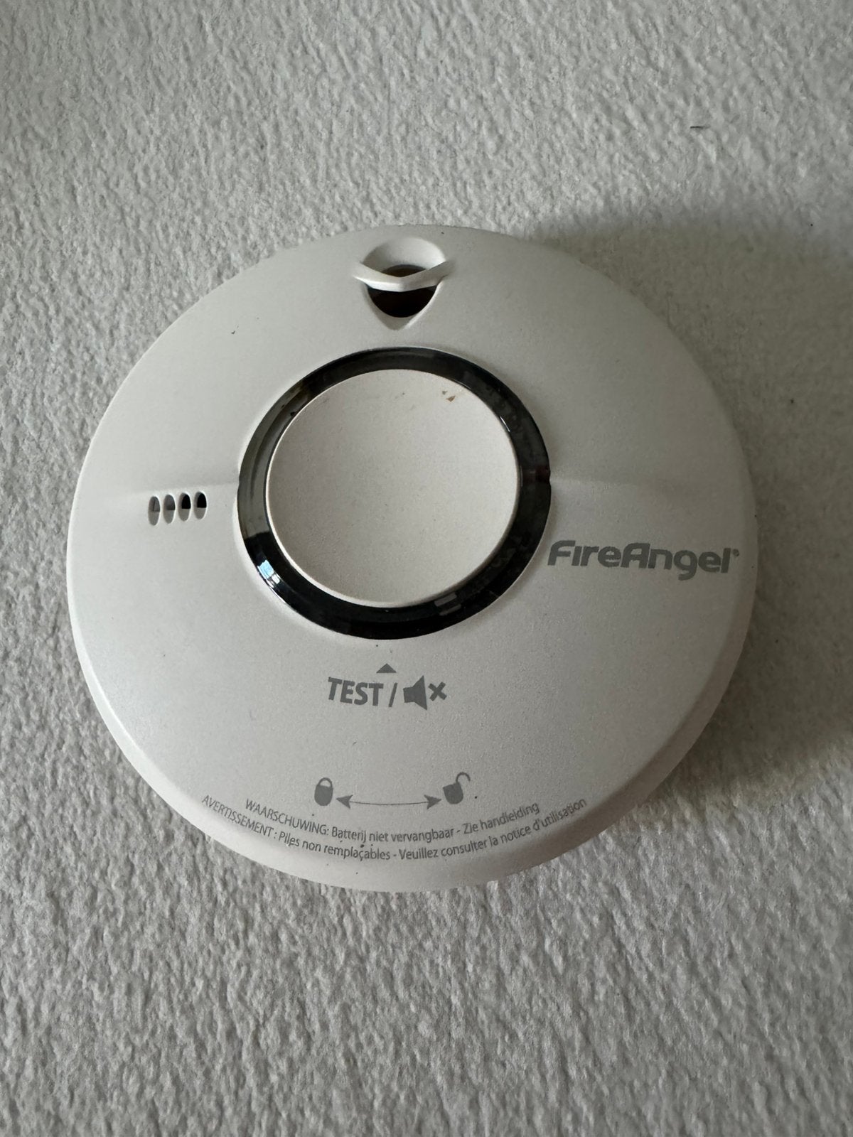 3 rookmelders FireAngel, Ophalen of Verzenden, Zo goed als nieuw, Detector, Sensor of Melder, Rook