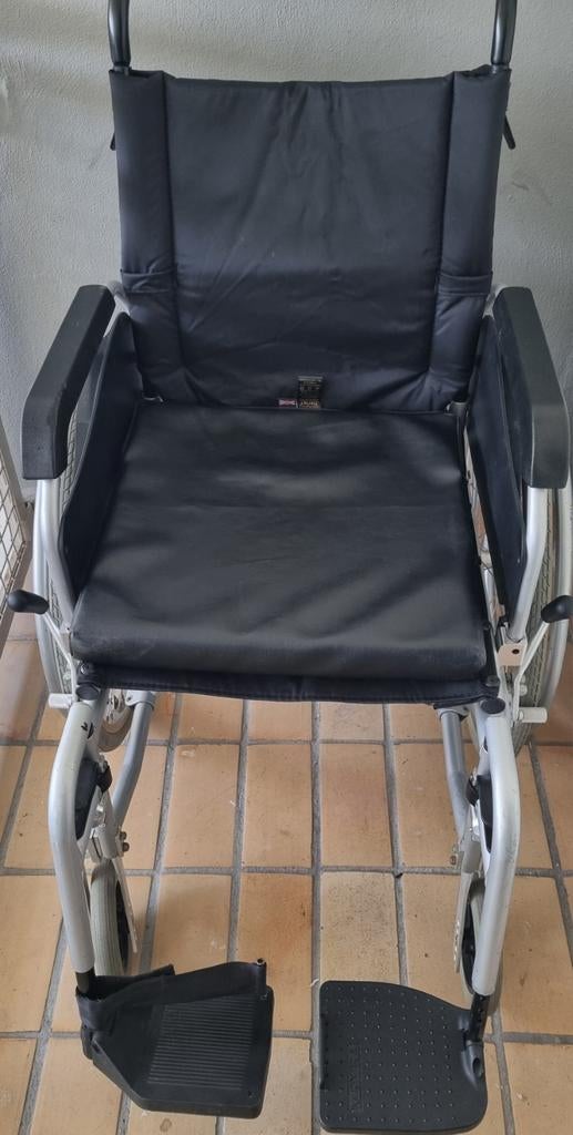 Lichtgewicht rolstoel, Diversen, Ophalen of Verzenden, Inklapbaar, Duwrolstoel