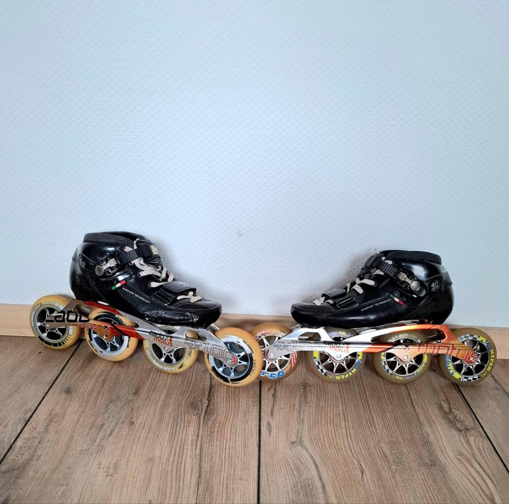 Luigino Challange skeelers maat 39, Ophalen of Verzenden, Inline skates 4 wielen, Powerslide