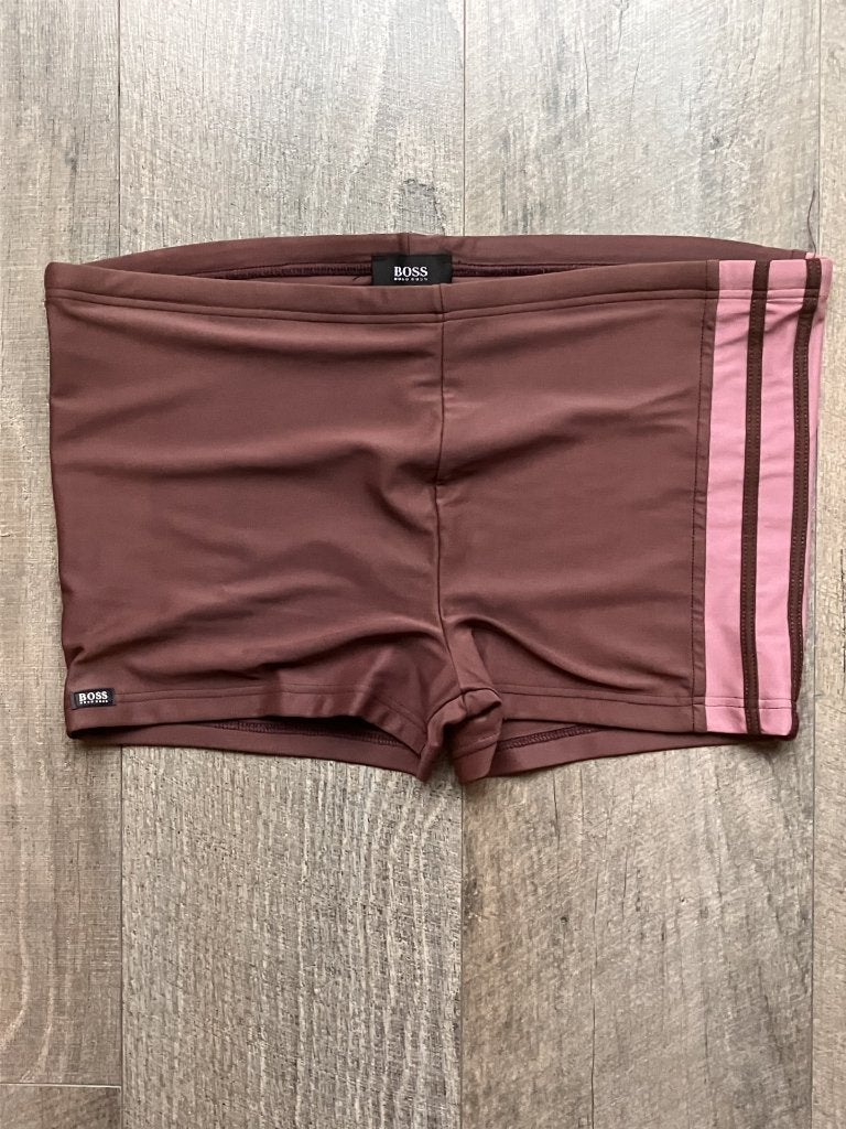 Hugo Boss zwembroek maat M (paars), Maat 48/50 (M), Paars, Ophalen of Verzenden, Hugo Boss