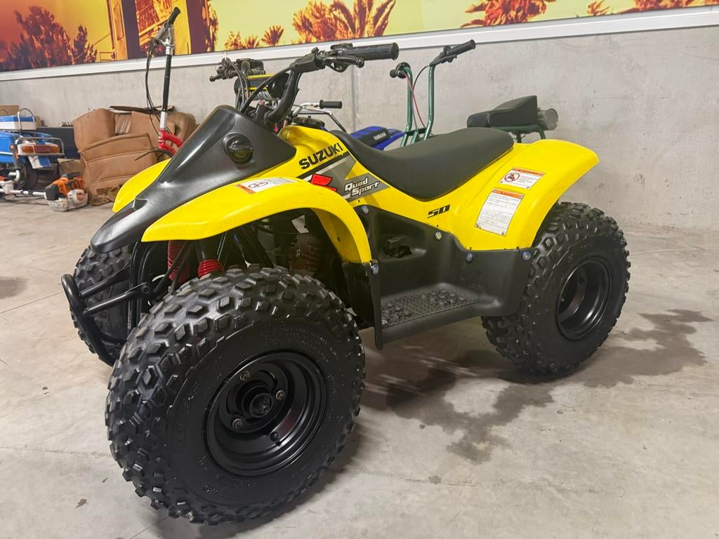 Suzuki 50cc Quadsport - Opknapper voor de hobbyist, Ophalen, Overige typen