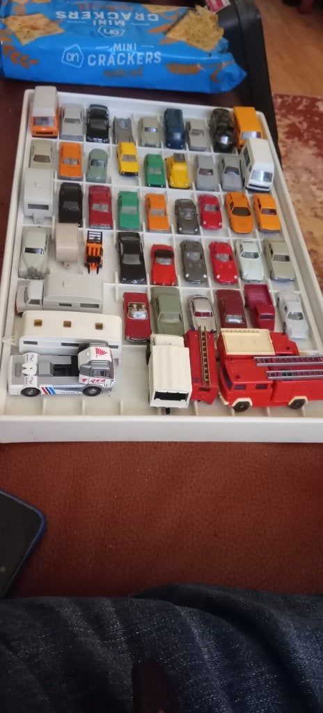 48 1:87 MODELLEN O.A. WIKING €48,00, Ophalen of Verzenden, Gebruikt, Auto, Wiking