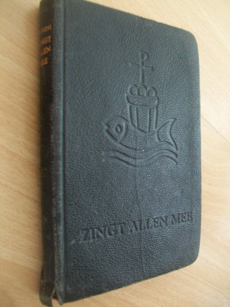 Gebedsboek Bruning Zingt allen mee gebeden- en zangboek 1948, Ophalen of Verzenden