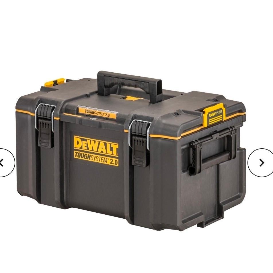 DeWALT ToughSystem 2.0 Kofferset 4-in-1 + TSTAK Adapter, Ophalen