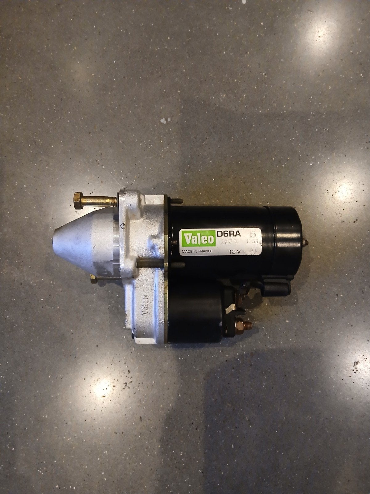 Zo goed als nieuwe startmotor voor BMW R45-R100 (Valeo D6RA), Ophalen of Verzenden, Gebruikt