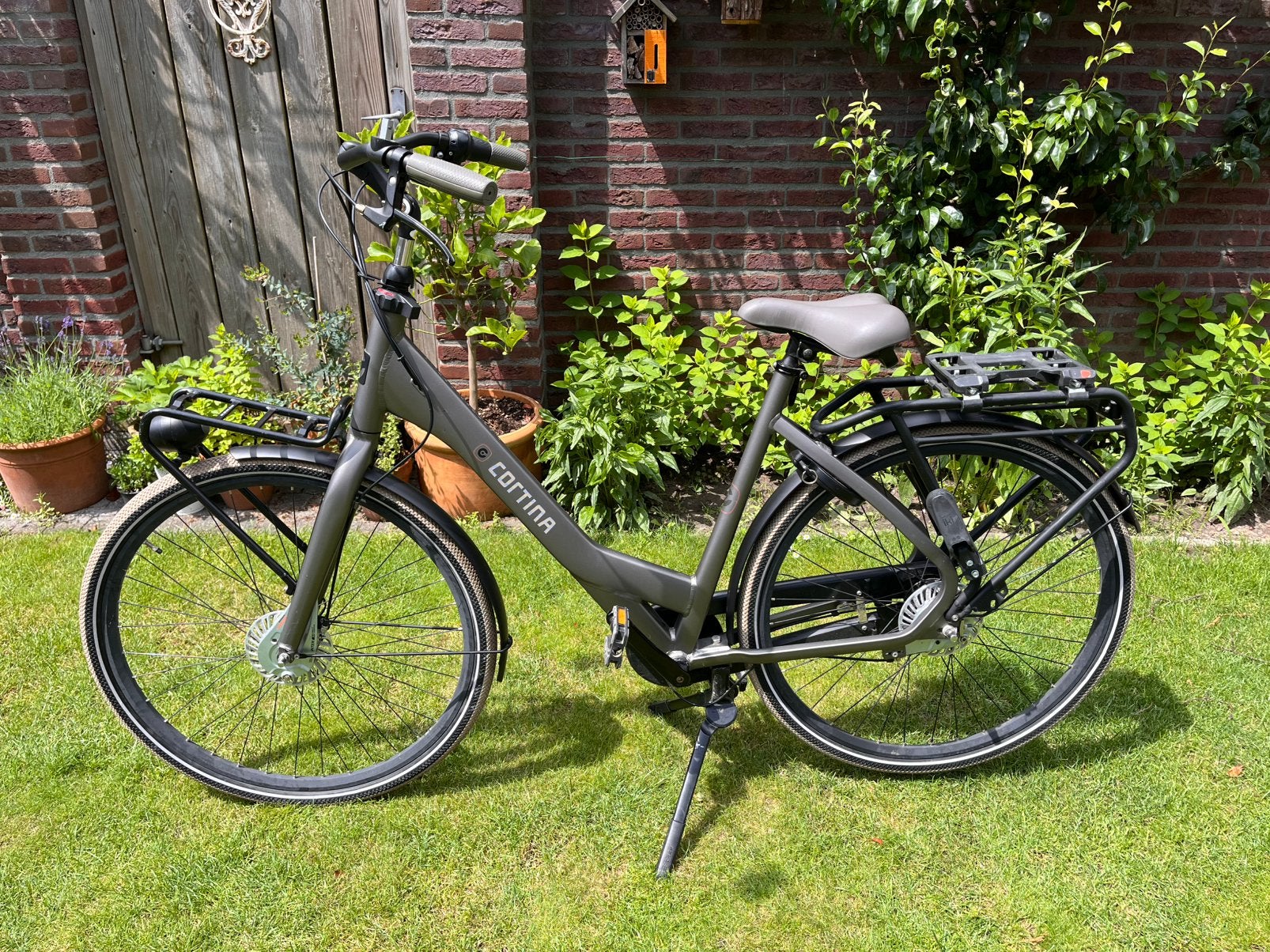 Cortina Common Family Damesfiets, Fietsen en Brommers, Fietsen | Dames | Damesfietsen, Versnellingen, 56 cm of meer, Zo goed als nieuw