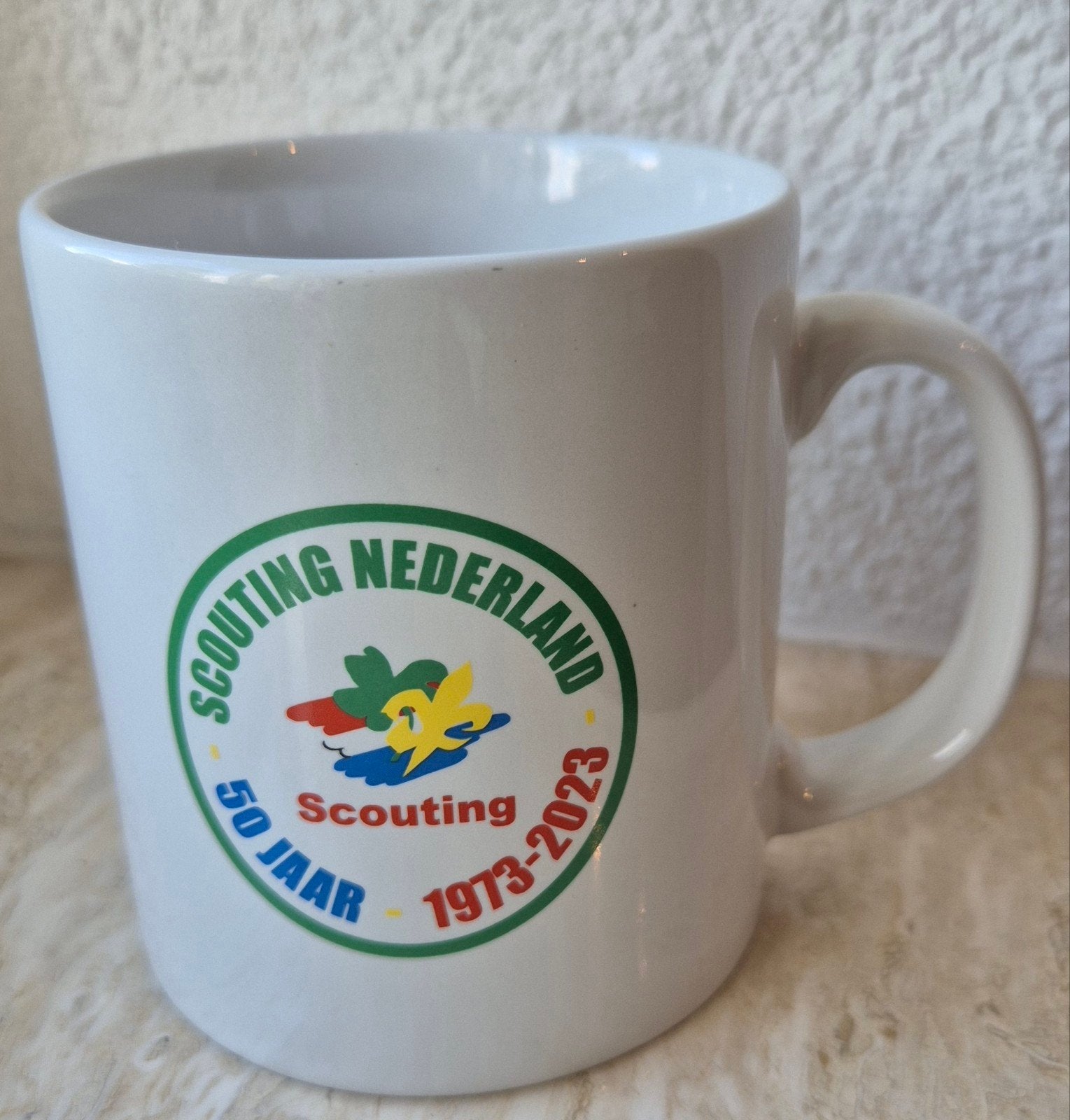 Mok 50 jaar Scouting., Verzamelen, Ophalen of Verzenden, Nieuw