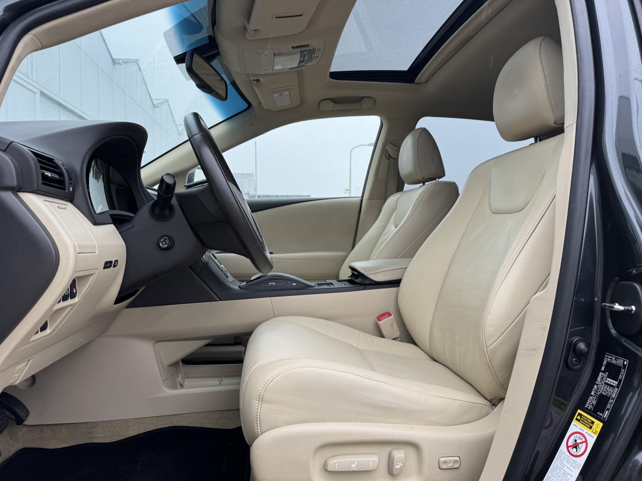 Lexus RX 450h 450h 4WD Dakraam Adaptive Cruise GARANTIE LED, Auto's, Lexus, Automaat, Euro 5, Automatische klimaatregeling, Gebruikt