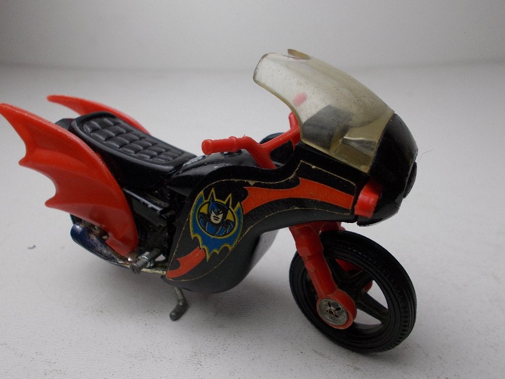 1978 Corgi Toys 268 BATMAN "BATBIKE" I.g.st., Ophalen of Verzenden, Zo goed als nieuw, Overige typen, Corgi