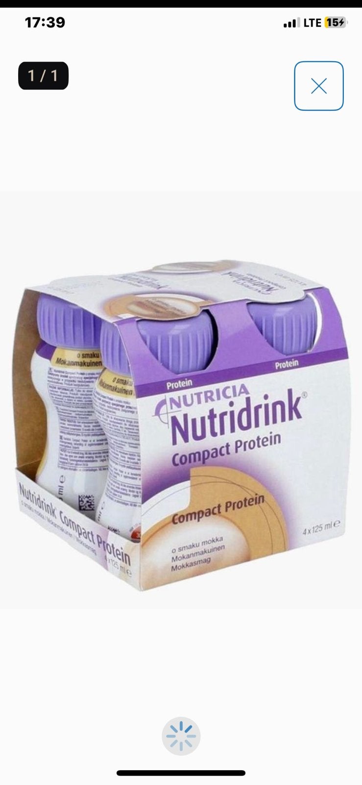 nutridrink, Ophalen of Verzenden
