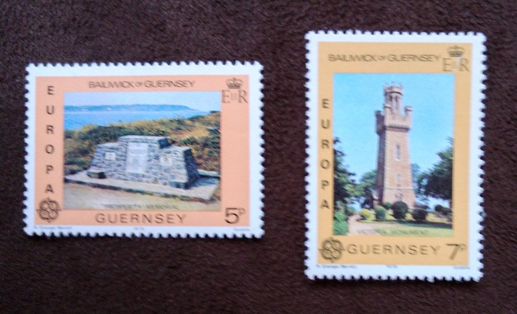 GUERNSEY - Monumenten (CEPT) 1978, Verzenden, Overige landen, Postfris