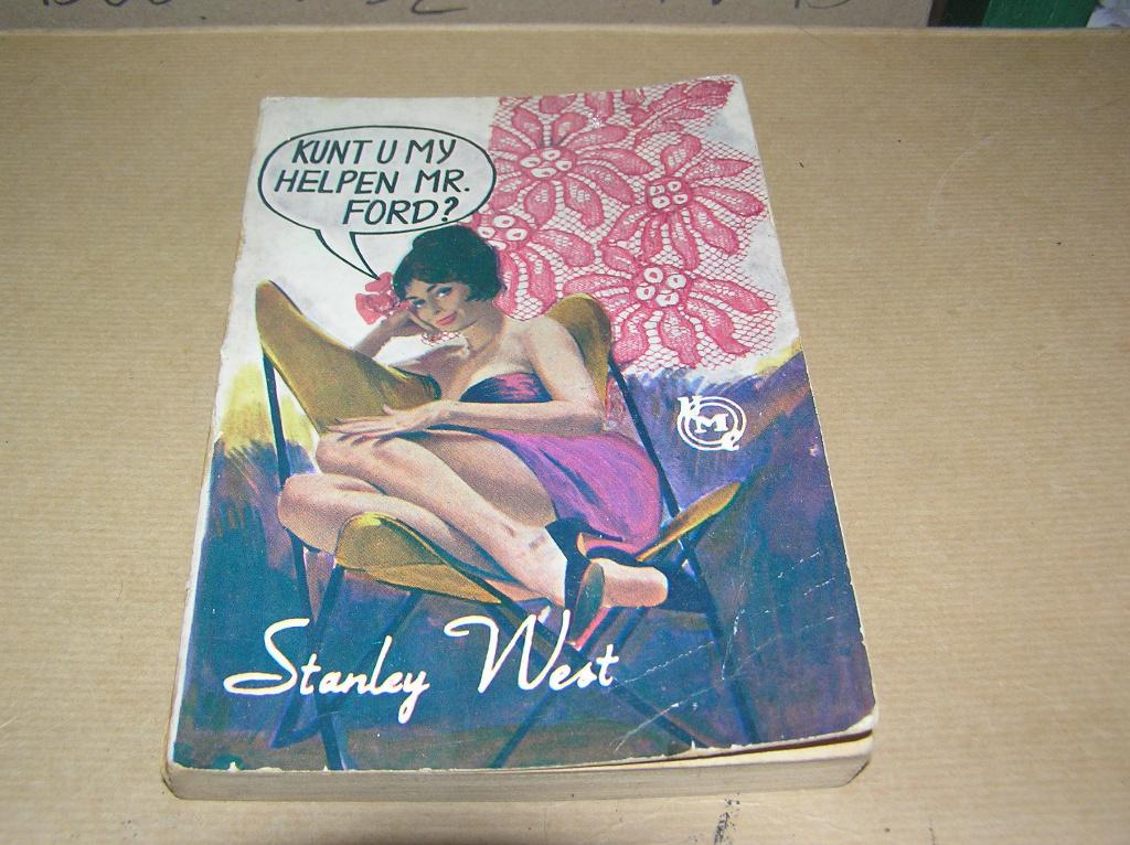 Stanley West- Kunt u mij helpen mr. Ford(UMC Real 247), Boeken, Detectives, Ophalen of Verzenden, Gelezen, Stanley West