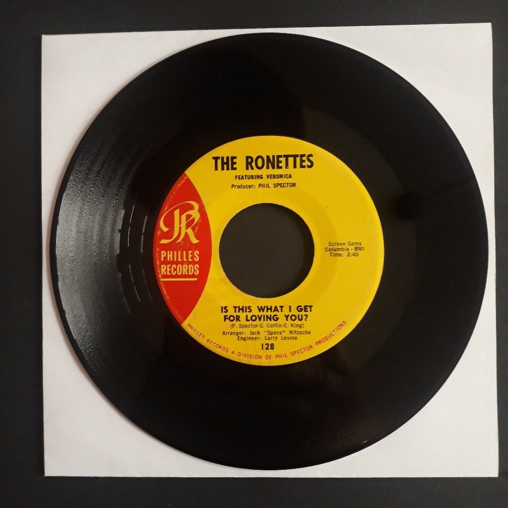 the ronettes: is this what i get for loving you   (16), Verzenden, Gebruikt, 7 inch, Overige genres