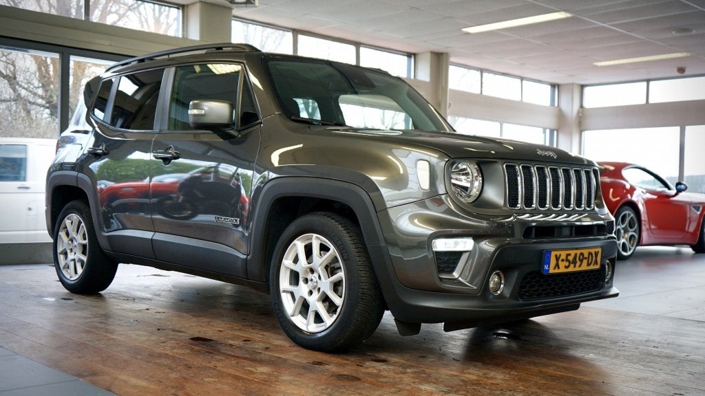 Jeep Renegade 1.3T DDCT Limited | Carplay | Adaptive cruise, Auto's, Jeep, Bedrijf, Te koop, Renegade, ABS, Adaptive Cruise Control