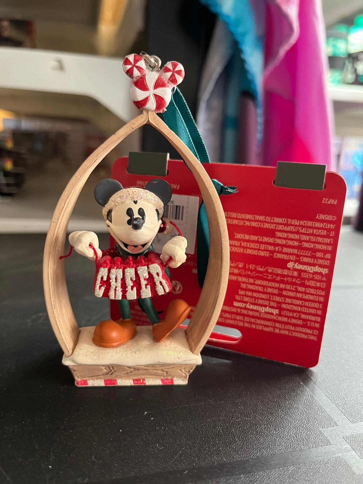 Ornament Mickey, ., Overige typen, Nieuw, Ophalen of Verzenden