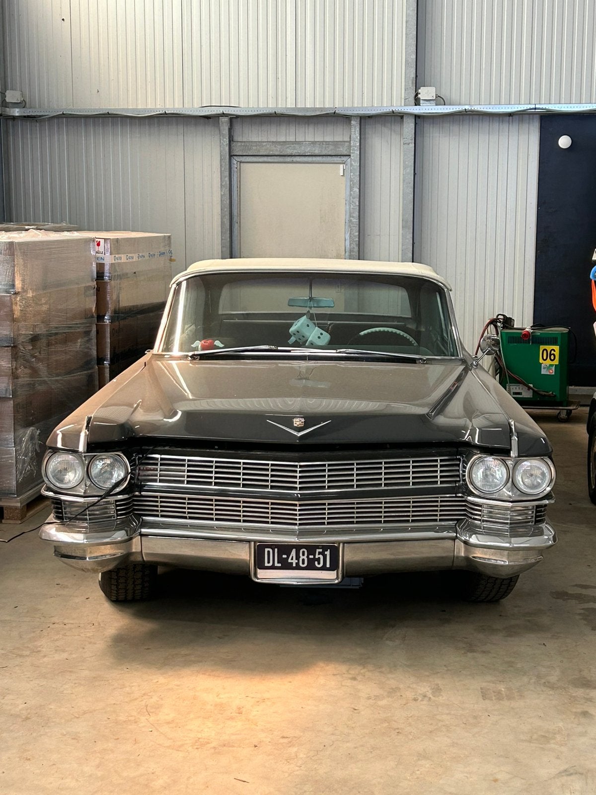 Cadillac coupe deville cabrio, Auto's, Cadillac, Cabriolet, 340 pk, Particulier, Geïmporteerd