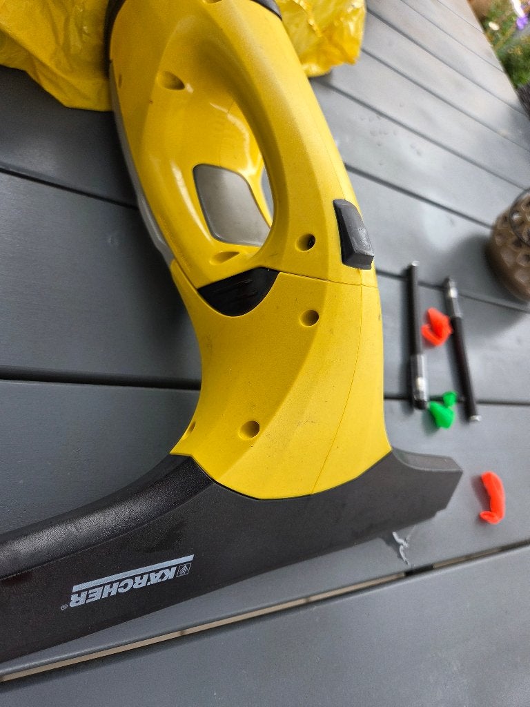 Kracher raam wisser, Ophalen, Gebruikt, Minder dan 80 cm, Gevelraam of Ruit