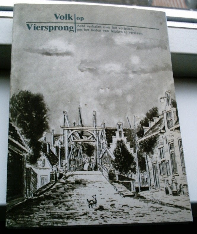 Volk op viersprong(Henk Dinkelaar,ISBN 9072757017)., Boeken, Geschiedenis | Stad en Regio, Ophalen of Verzenden, Zo goed als nieuw