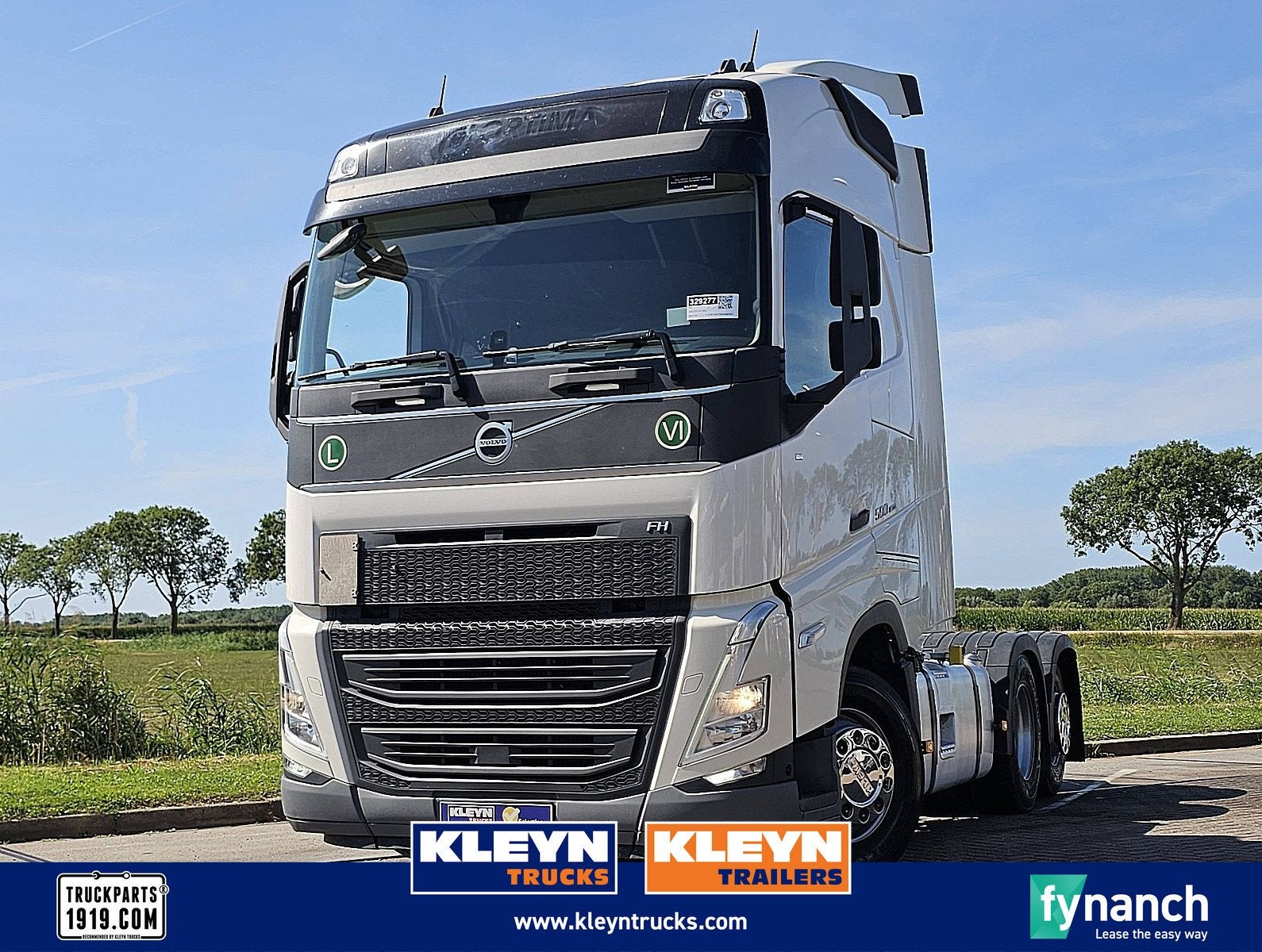 VOLVO FH 500 6x2 single boogie, Automaat, Euro 6, 510 pk, Standkachel