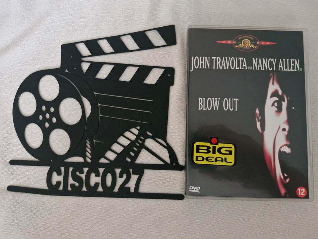 Blow Out, Vanaf 12 jaar, Ophalen of Verzenden, Zo goed als nieuw, Actiethriller