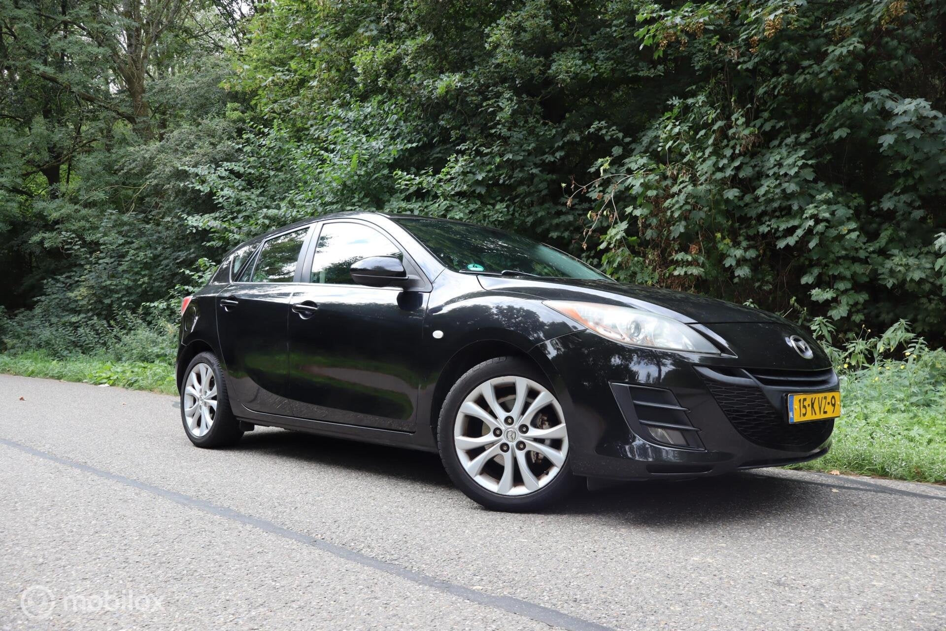Mazda 3 1.6 GT-M Line | Stoelverwarming | CC | Parkeersensor, Auto's, Voorwielaandrijving, Gebruikt, 4 cilinders, Electronic Stability Program (ESP)