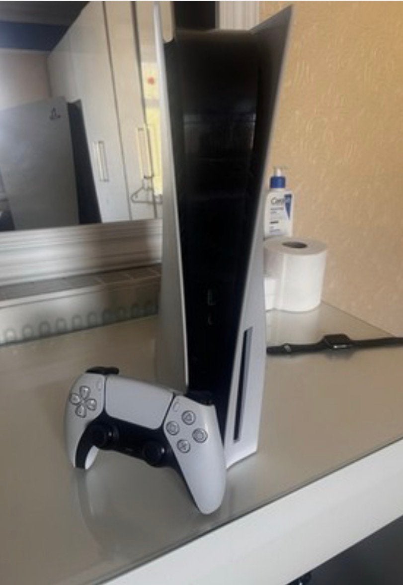 Sony Playstation PS5 Disc Edition + dual sense controller, Ophalen, Playstation 5