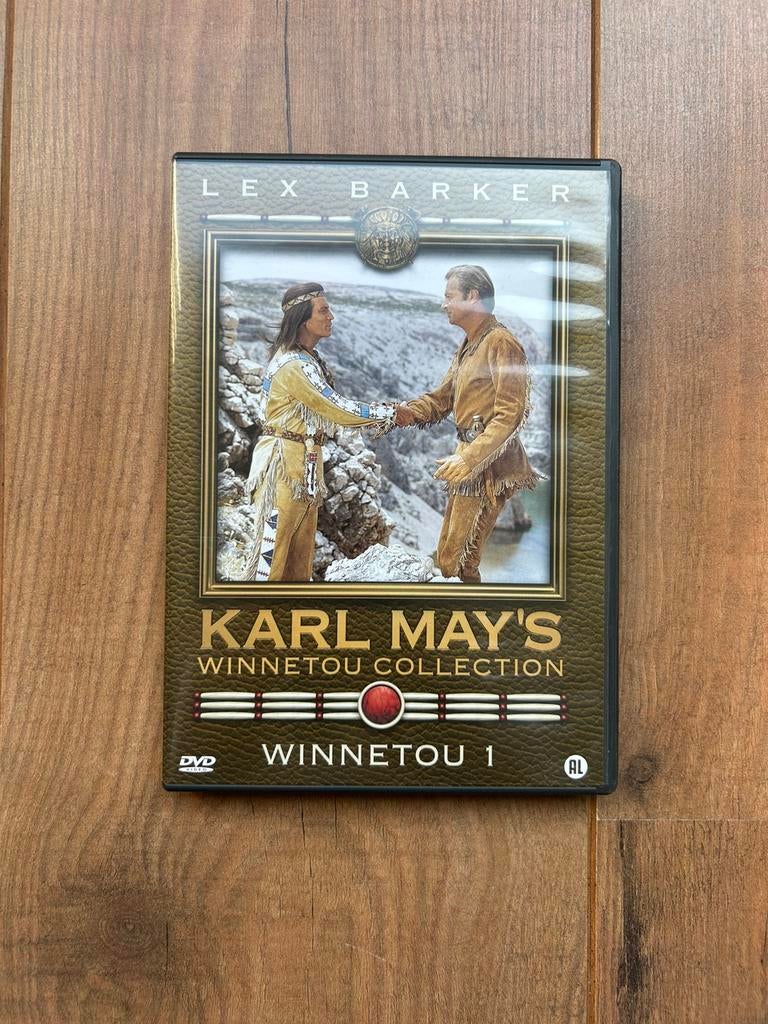 Karl May’s Winnetou collection film, Alle leeftijden, Ophalen of Verzenden, Zo goed als nieuw, Actie en Avontuur