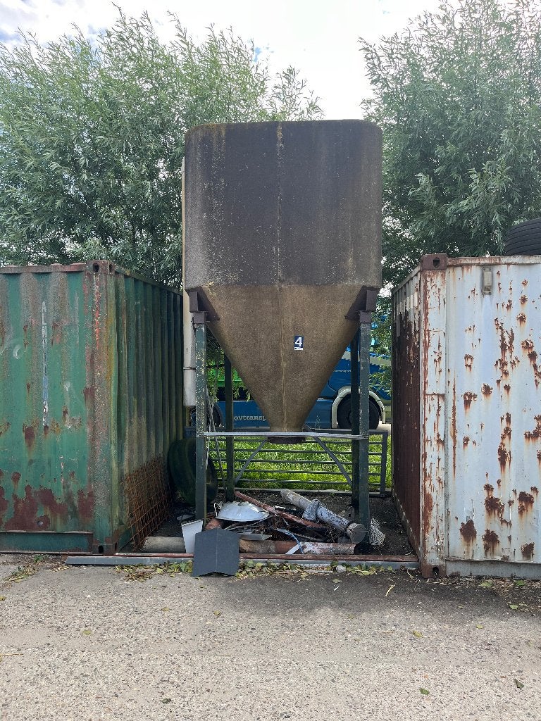Voersilo, Ophalen