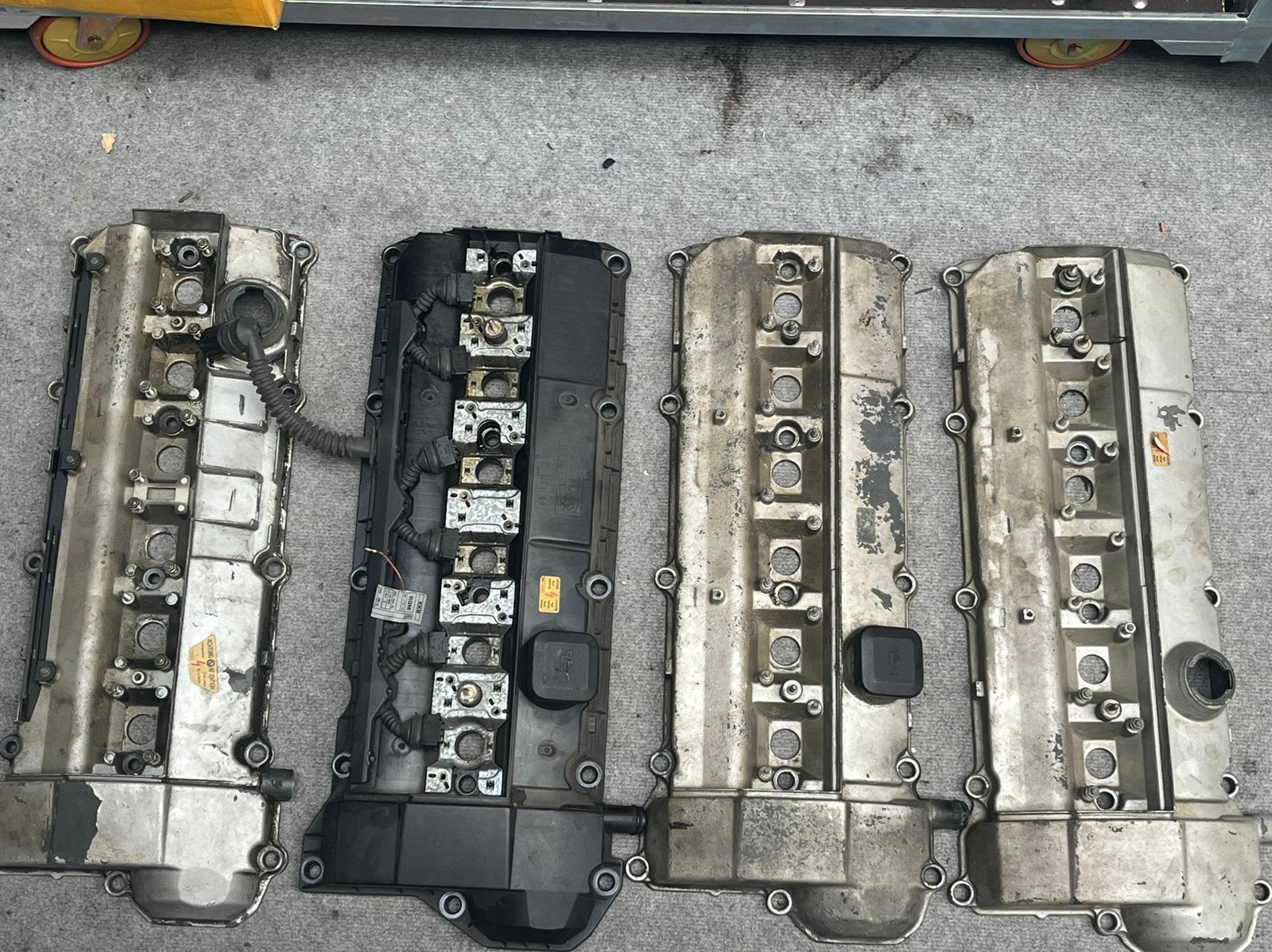 BMW M50, M52 aluminium  kleppendeksel vanos en non vanos, Auto-onderdelen, Motor en Toebehoren, Ophalen, Gebruikt, BMW