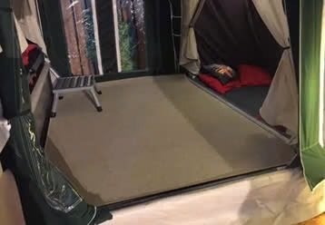 Kleed combi camp zgan, Ophalen, Zo goed als nieuw, Tot en met 2