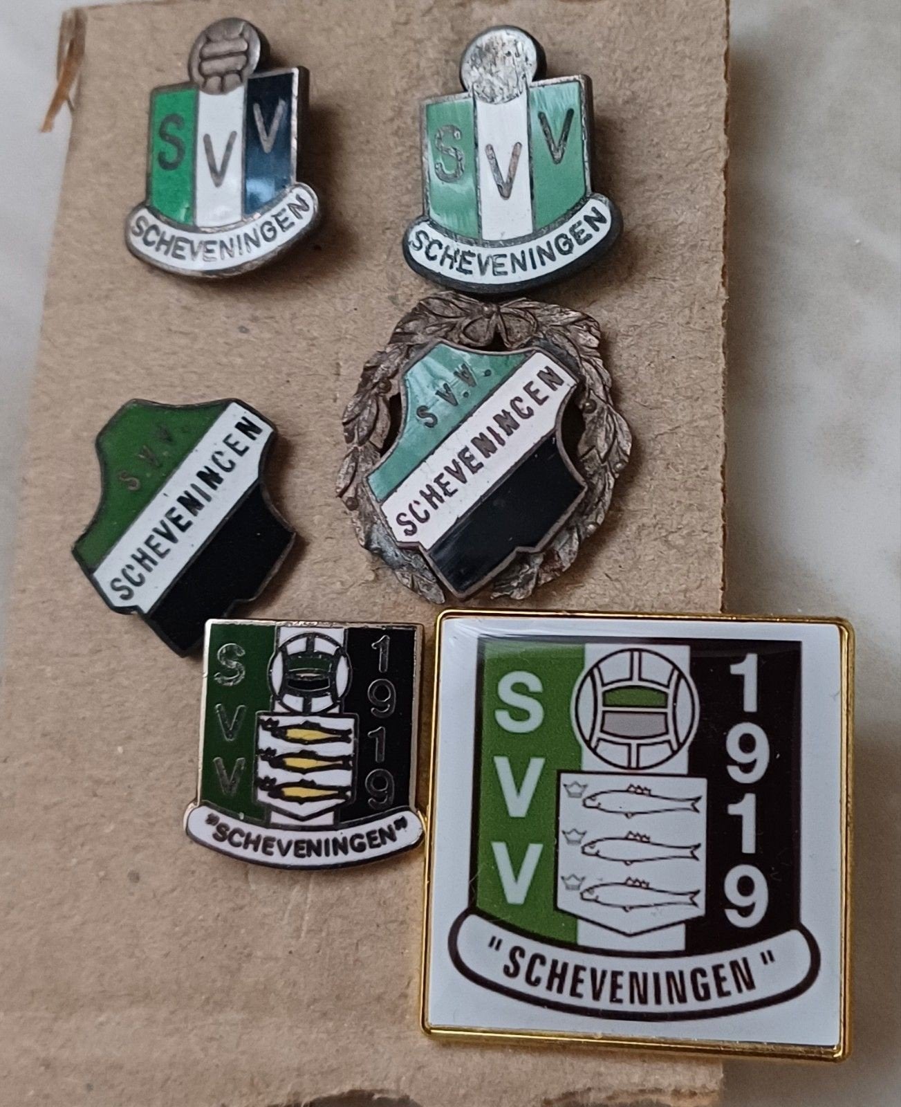 svv scheveningen, Ophalen of Verzenden, Sport