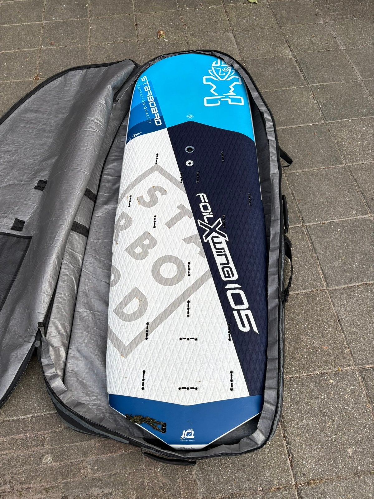 Starboard foil X wing 105 board, Foil, Ophalen, Zo goed als nieuw