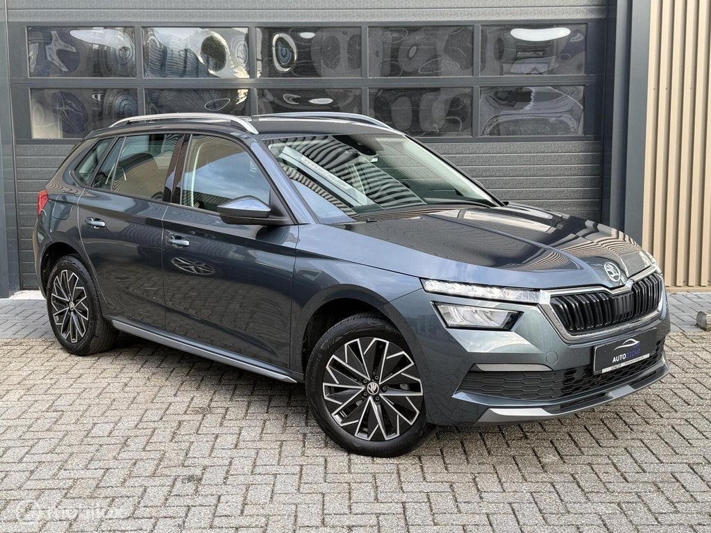 Skoda Kamiq 1.0 TSI Business Edition | DSG | Virtual | Rijk!, Gebruikt, Met garantie (alle), 116 pk, Leder