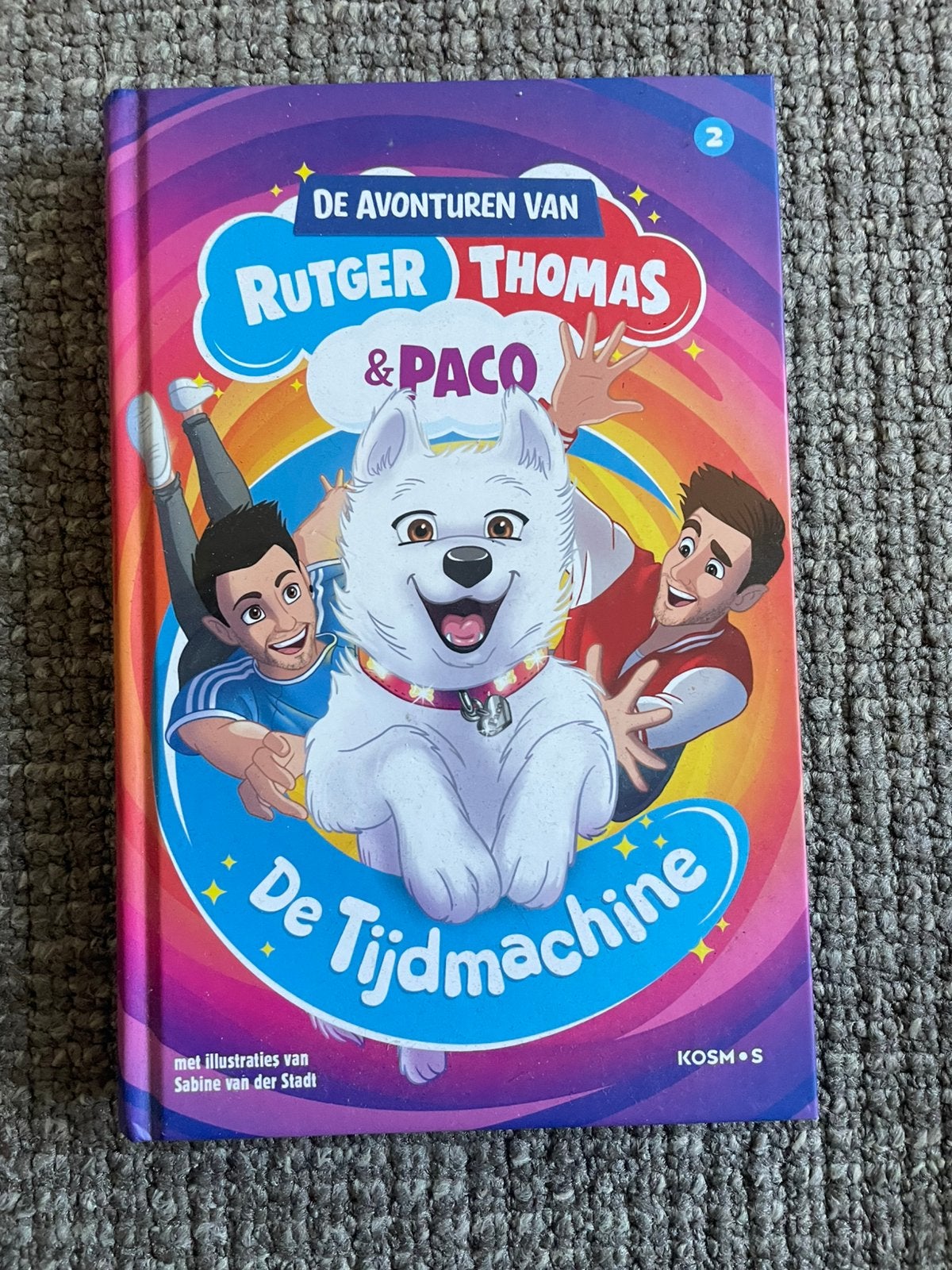 Rudger, Thomas & Paco de tijdmachine, Boeken, Ophalen of Verzenden, Zo goed als nieuw, Fictie