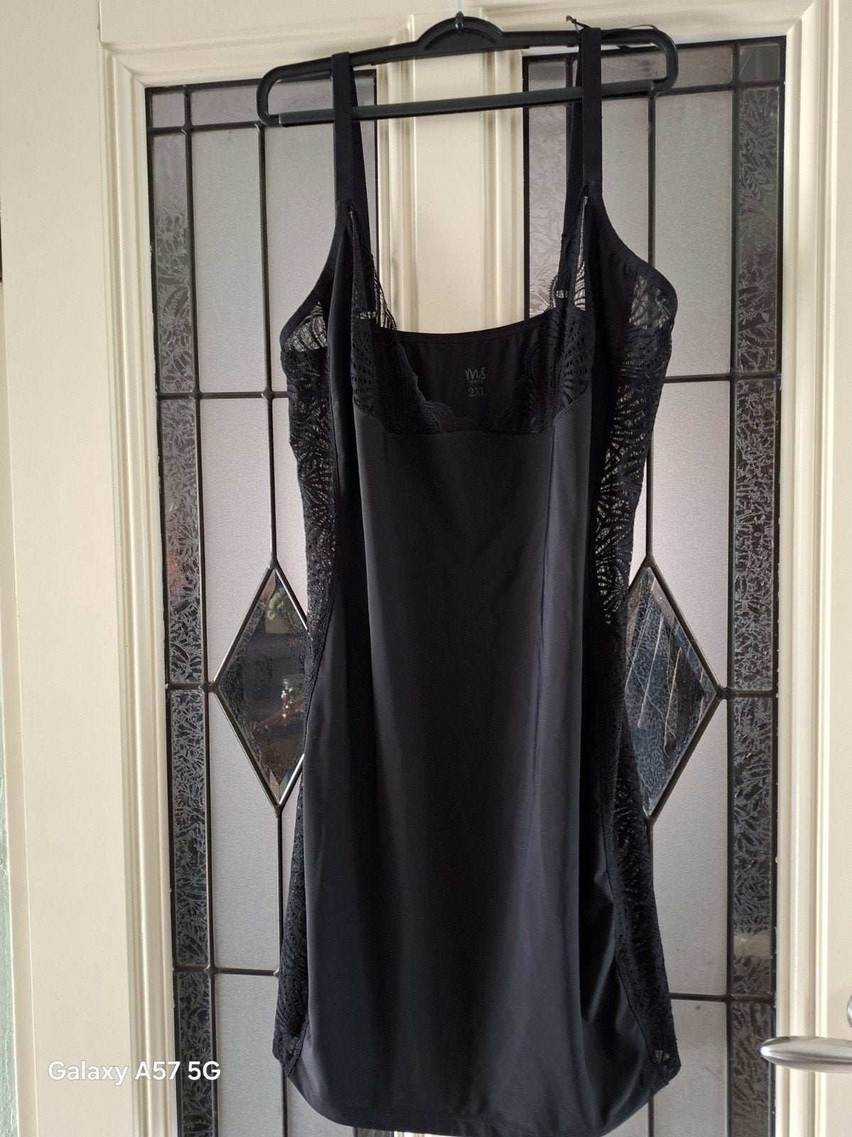 ms mode zwarte onder jurk mt 2xl nieuw, Verzenden, Nieuw